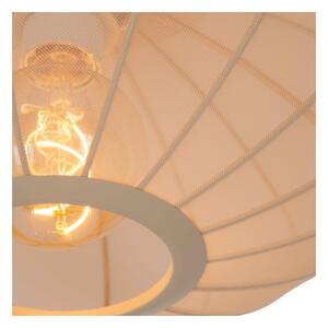 Lustră pe cablu Lucide 03447/52/38 CORINA 1xE27/40W/230V d. 50 cm crem