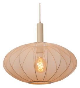 Lustră pe cablu Lucide 03447/52/38 CORINA 1xE27/40W/230V d. 50 cm crem