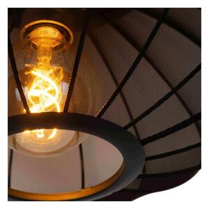 Lustră pe cablu Lucide 03447/52/30 CORINA 1xE27/40W/230V d. 50 cm negru