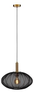 Lustră pe cablu Lucide 03447/52/30 CORINA 1xE27/40W/230V d. 50 cm negru