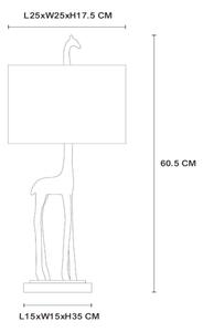 Lampă de masă Lucide 10506/81/02 EXTRAVAGANZA MISS TALL 1xE27/60W/230V auriu