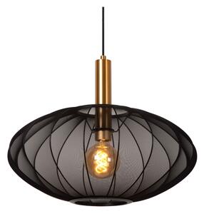 Lustră pe cablu Lucide 03447/52/30 CORINA 1xE27/40W/230V d. 50 cm negru