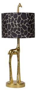 Lampă de masă Lucide 10506/81/02 EXTRAVAGANZA MISS TALL 1xE27/60W/230V auriu