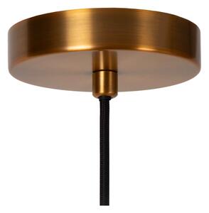 Lustră pe cablu Lucide 03447/52/30 CORINA 1xE27/40W/230V d. 50 cm negru