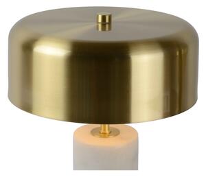 Lampă de masă Lucide 34540/03/31 MIRASOL 3xG9/7W/230V alb/auriu