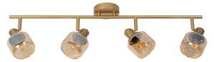 Spot Lucide 77979/04/02 BJORN 4xE14/40W/230V auriu