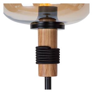 Lampadar Lucide 45708/01/62 ILONA 1xE27/40W/230V negru/bej
