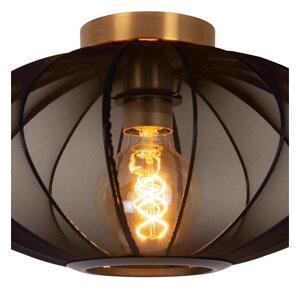 Plafonieră Lucide 03147/40/30 CORINA 1xE27/40W/230V d. 40 cm negru