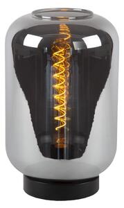 Lampă de masă Lucide 45594/01/65 JOANET 1xE27/40W/230V negru