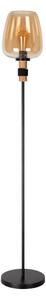 Lampadar Lucide 45708/01/62 ILONA 1xE27/40W/230V negru/bej