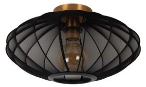 Plafonieră Lucide 03147/40/30 CORINA 1xE27/40W/230V d. 40 cm negru