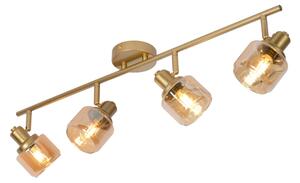 Spot Lucide 77979/04/02 BJORN 4xE14/40W/230V auriu