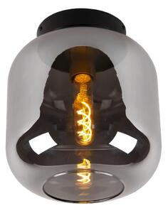 Plafonieră Lucide 45194/25/65 JOANET 1xE27/40W/230V negru