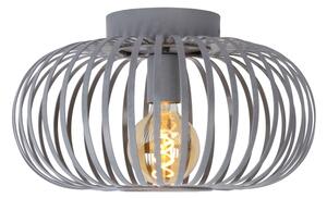 Plafonieră Lucide 78174/40/33 MANUELA 1xE27/60W/230V d. 39,5 cm gri