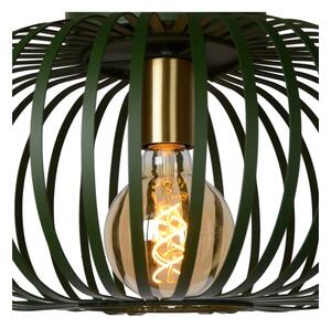 Plafonieră Lucide 78174/40/33 MANUELA 1xE27/60W/230V d. 39,5 cm verde