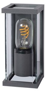 Aplică de exterior Lucide 27885/01/30 CLAIRE 1xE27/15W/230V IP54 negru