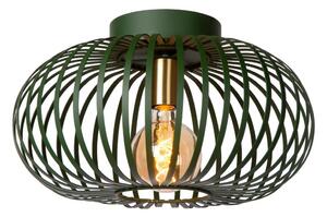 Plafonieră Lucide 78174/40/33 MANUELA 1xE27/60W/230V d. 39,5 cm verde