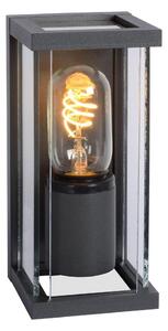 Aplică de exterior Lucide 27885/01/30 CLAIRE 1xE27/15W/230V IP54 negru