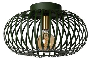 Plafonieră Lucide 78174/40/33 MANUELA 1xE27/60W/230V d. 39,5 cm verde