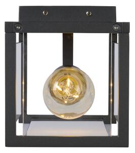 Aplică de exterior Lucide 27885/01/30 CLAIRE 1xE27/15W/230V IP54 negru