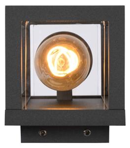 Aplică de exterior Lucide 27885/01/30 CLAIRE 1xE27/15W/230V IP54 negru