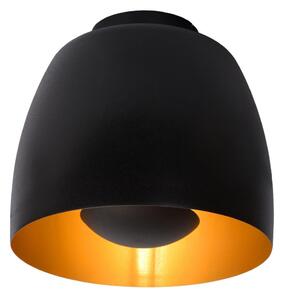 Plafonieră Lucide 30188/01/30 NOLAN 1xE27/60W/230V d. 24 cm negru