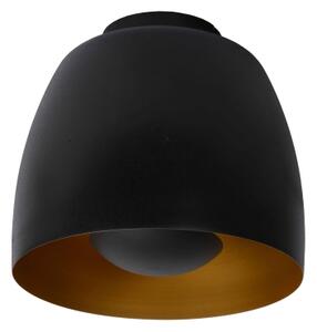 Plafonieră Lucide 30188/01/30 NOLAN 1xE27/60W/230V d. 24 cm negru