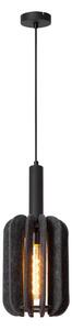 Lustră pe cablu Lucide 45492/01/36 RAFAL 1xE27/40W/230V negru/gri
