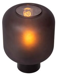 Lampă de masă Lucide 45505/01/30 ELOISE 1xE27/40W/230V negru
