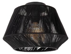 Plafonieră Lucide 10121/30/30 JESSICA 1xE27/60W/230V negru