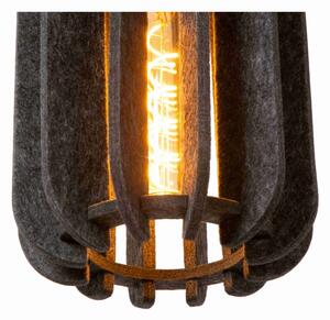 Lustră pe cablu Lucide 45492/01/36 RAFAL 1xE27/40W/230V negru/gri