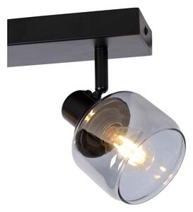 Spot Lucide 77979/02/30 BJORN 2xE14/40W/230V negru