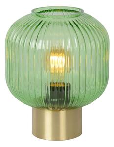 Lampă de masă Lucide 45586/20/33 MALOTO 1xE27/40W/230V verde/auriu