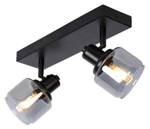 Spot Lucide 77979/02/30 BJORN 2xE14/40W/230V negru