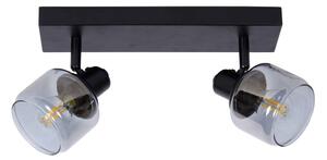 Spot Lucide 77979/02/30 BJORN 2xE14/40W/230V negru