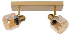 Spot Lucide 77979/02/02 BJORN 2xE14/40W/230V auriu