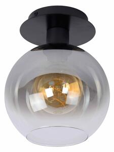 Plafonieră Lucide 74114/01/30 MARIUS 1xE27/40W/230V negru
