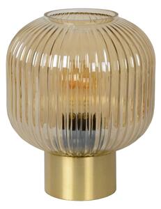 Lampă de masă Lucide 45586/20/62 MALOTO 1xE27/40W/230V bej/auriu