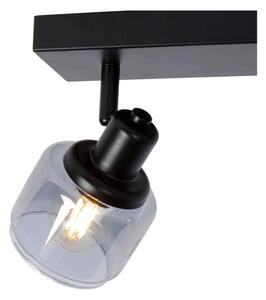 Spot Lucide 77979/02/30 BJORN 2xE14/40W/230V negru