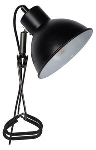 Lampă cu clemă Lucide 45987/01/30 MOYS 1xE27/40W/230V negru