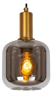 Lustră pe cablu Lucide 45494/16/65 JOANET 1xE27/40W/230V negru
