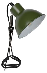 Lampă cu clemă Lucide 45987/01/33 MOYS 1xE27/40W/230V verde