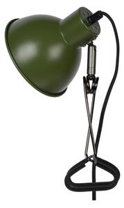 Lampă cu clemă Lucide 45987/01/33 MOYS 1xE27/40W/230V verde
