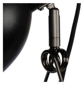 Lampă cu clemă Lucide 45987/01/30 MOYS 1xE27/40W/230V negru