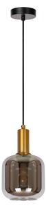 Lustră pe cablu Lucide 45494/16/65 JOANET 1xE27/40W/230V negru