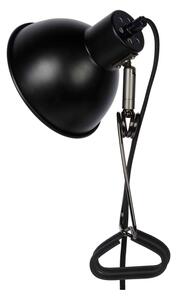 Lampă cu clemă Lucide 45987/01/30 MOYS 1xE27/40W/230V negru