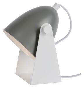 Lampă de masă Lucide 45564/01/36 CHAGO 1xE14/40W/230V gri