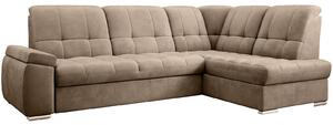 Colțar lemn masiv Extensibil Theo 272x192cm Ladă Depozitare Personalizabil - Nube 45