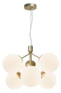 Lustră pe cablu Nordlux IVONA 6xE27/28W/230V auriu