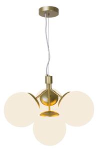 Lustră pe cablu Nordlux IVONA 4xE27/28W/230V auriu